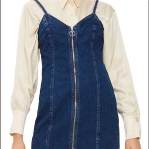 Jean TOPSHOP dress. Barely worn